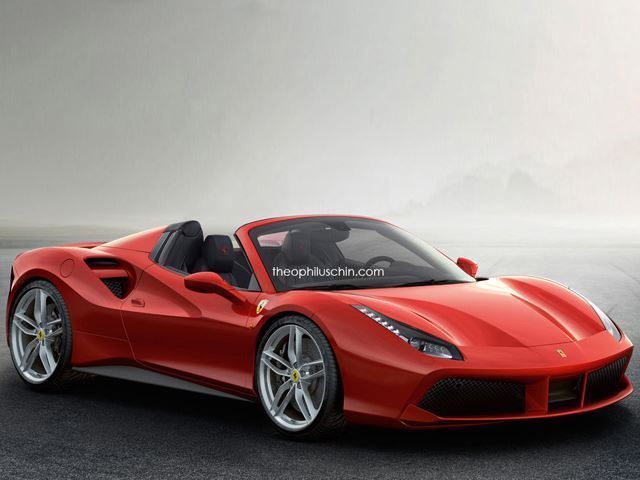 Новые варианты Ferrari 458 будут просто великолепны